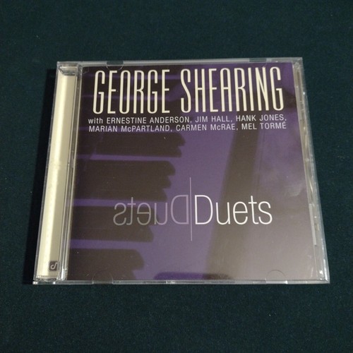 George shearing duets cd - duets, (cd