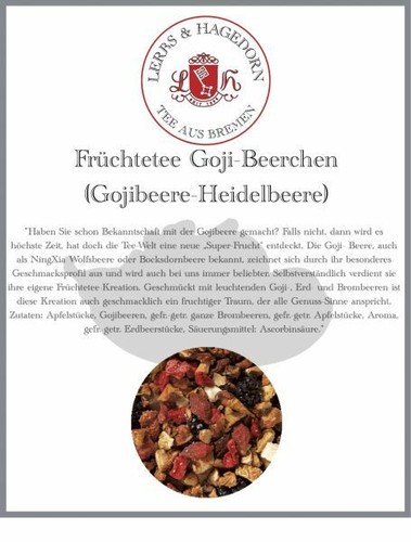 Tè alla frutta - alla, di