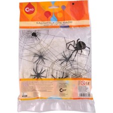 Ragnatele Decorative con 4