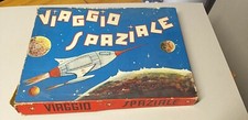 ***VIAGGIO SPAZIALE*** GIOCO DA TAVOLO ANNI 50/60 COMPLETO !!!