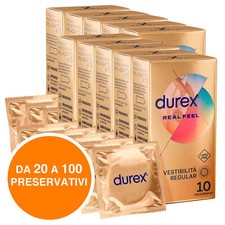 Durex Real Feel Preservativi