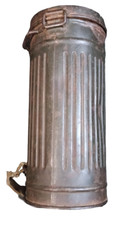 WW2 GASMASKE  Contenitore -