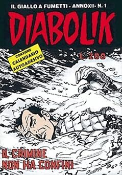 Diabolik anno il - diabolik, 12