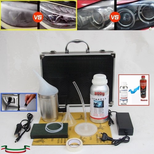 Kit completo rinnova - rinnova, lucida