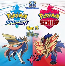 Gen 5 Shiny | Pokémon Spada e