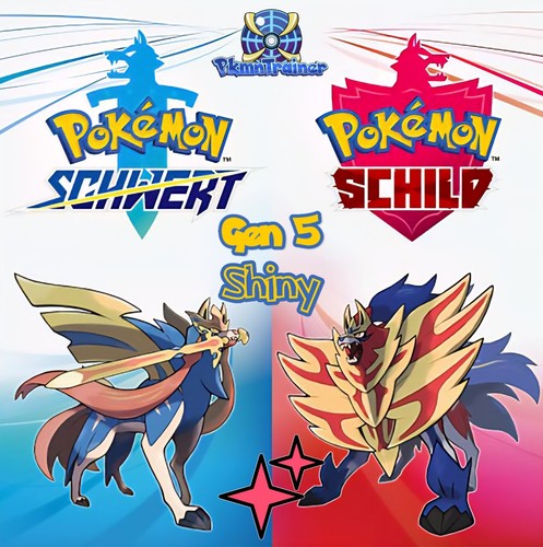 Gen shiny pokémon - gen, 5