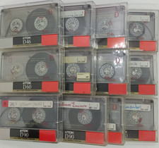 Lotto 12x TDK D 46 60 90 1988