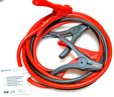 CAVI AVVIAMENTO BATTERIA BOOSTER AUTO MOTO NORME CE OMOLOGATI