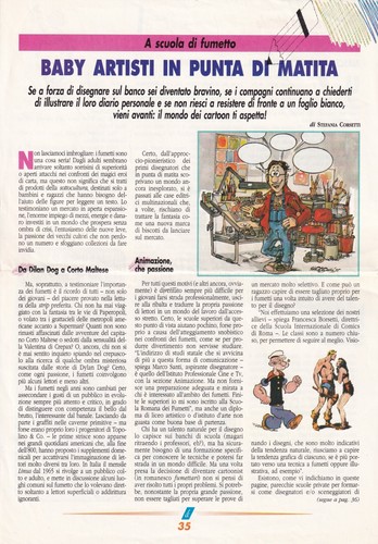 Dylan dog parodia 1996 - dylan, e