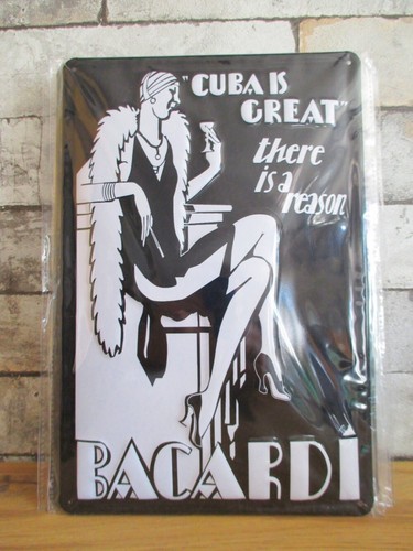 Targa latta bacardi cuba - targa,