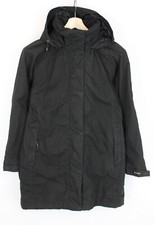 Fjallraven Una Giacca Uomo Piccolo Rimovibile Hood Imbottito Foderato Zip Tasche