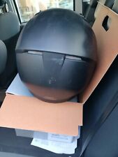 LS2 FF324 Metro Firefly Casco Modulare per Moto - Nero Opaco, Taglia M