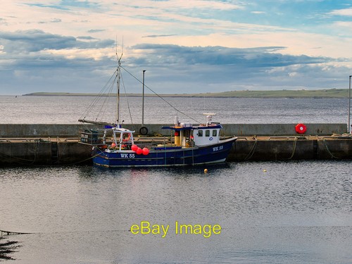 Photo 12x8 fishing - fishing, boat