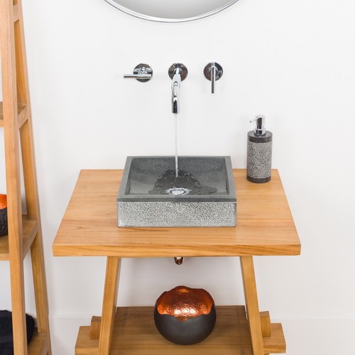 Lavabo marmo cm perahu - in,