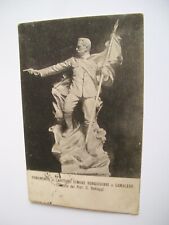 Alessandria - Monumento al Capitano Bongiovanni - Gamalero - spedita f. p.