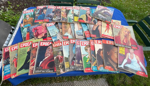 Epoca lotto 36 riviste - ,