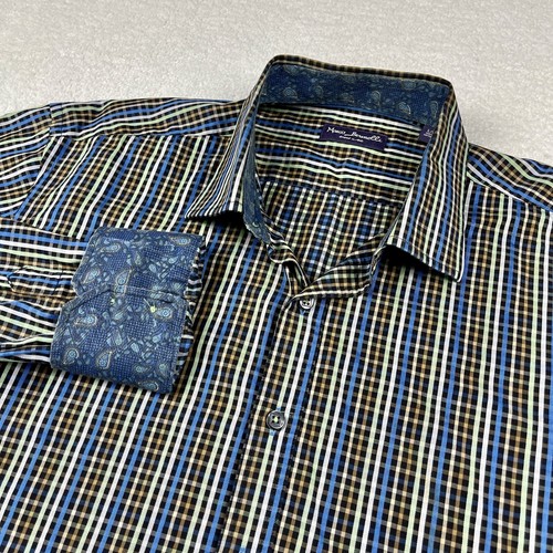 Marco brunelli camicia - brunelli, uomo