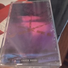 Vasco rossi musicassetta gli - rossi,musicassetta_-,