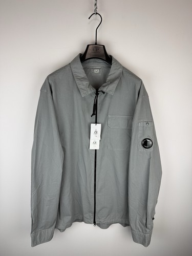 Grey company overshirt - c.p.,