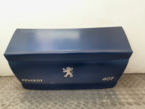 Cofano posteriore peugeot - posteriore, 407