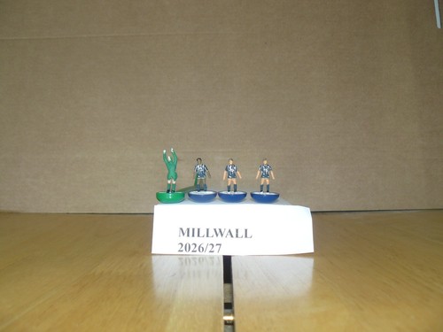 Millwall 2026 subbuteo - millwall,