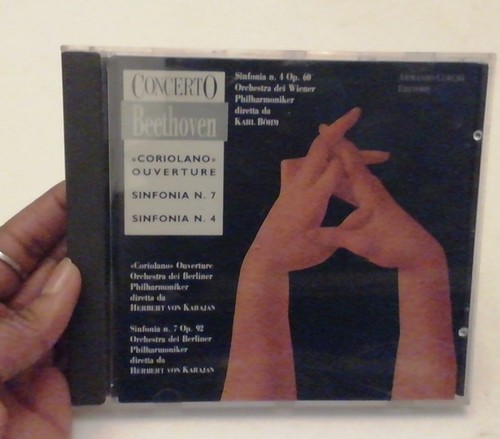 Concerto beethoven ouv - cd,