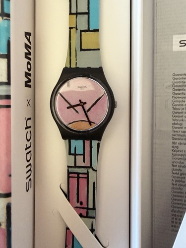 Swatch gz350 moma art - gz350,