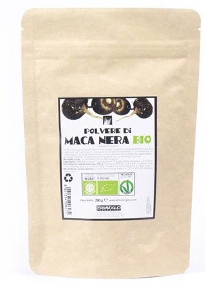 Maca nera polvere bio 200g - polvere,