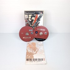 Metal Gear Solid 2 Sons of