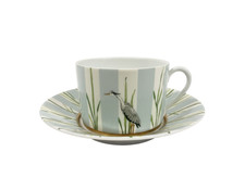 Tazza e piattino colazione