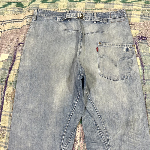 Fibbia per jeans intrecciata
