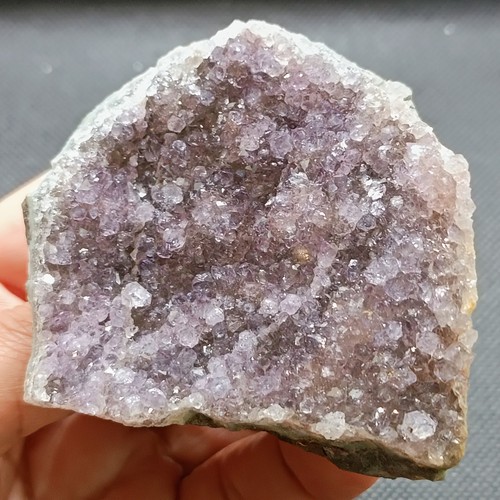 Amethyst drusa uruguay 147 - amethyst,