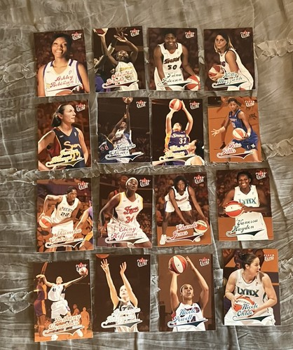 Fleer ultra wnba basketball - ultra,