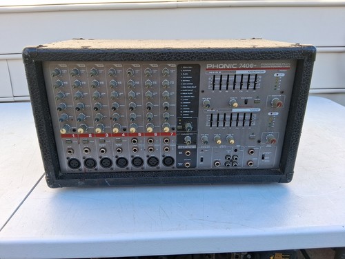 Phonic power pod 740 - power,