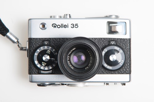 Rollei tessar 5 40 mm - tessar,