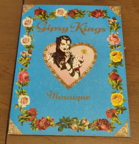 Spartito musicale gipsy - spartito,