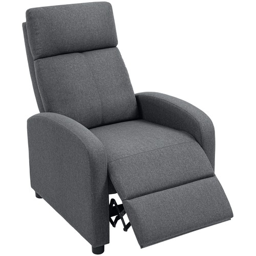Homcom poltrona schienale - homcom,