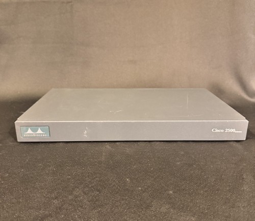 Cisco 2501 router - cisco, 2500