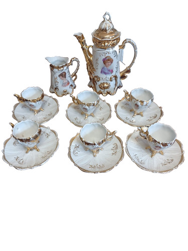 Set servizio caffè copleto - set,