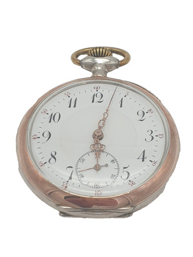 Orologio taschino open face - open,