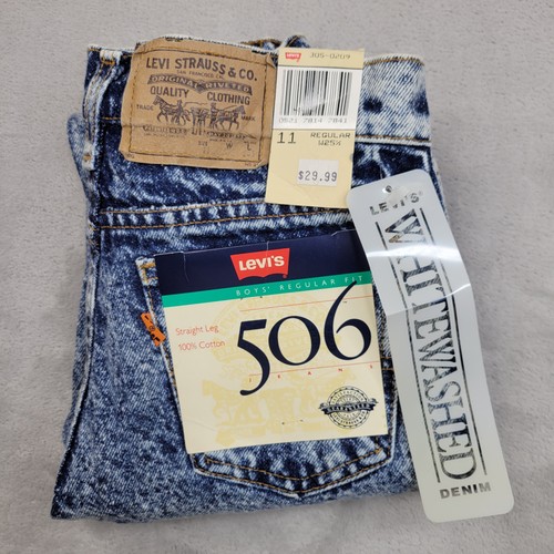 Jeans vintage levis 506 - jeans,