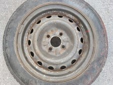 CERCHIO FERRO ALFA ROMEO LANCIA FIAT EPOCA (FORI 4 X 89) 165 / 65 R 14 (EE578)