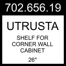 IKEA UTRUSTA Scaffale per