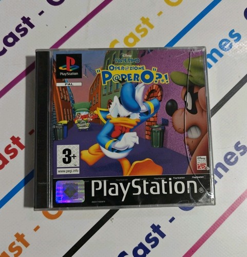 Ps1 paperino operazione papero - paperino,