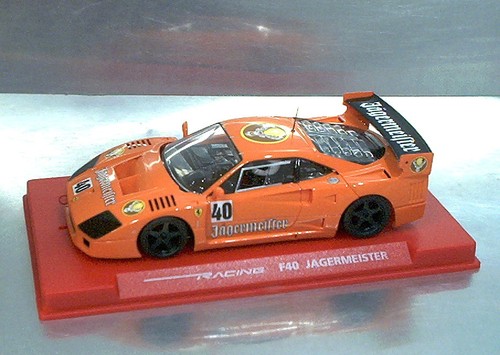 Fly ferrari f40 racing edition - ferrari,