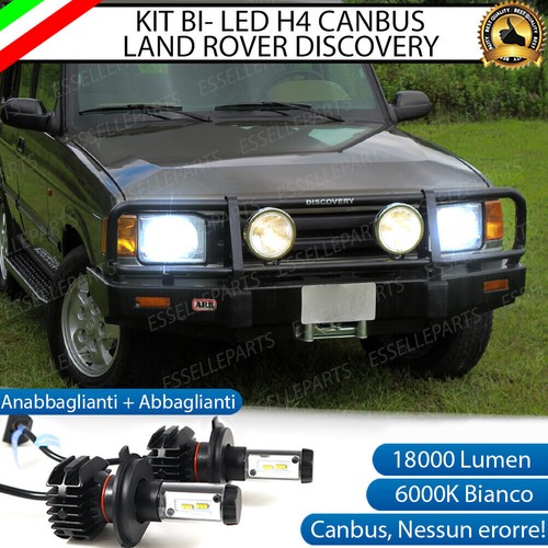 Kit led 6000k - h4, rover