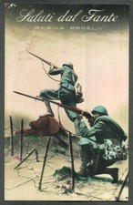 MILITARI - SALUTI DAL FANTE - REGINA PROELII - 1939 Ediz. Fotocelere