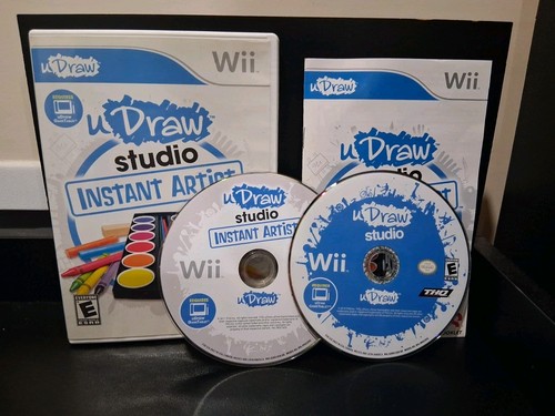 Nintendo wii draw studio - u,