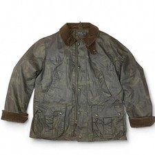 Ralph Lauren giacca cerata tela cerata mimetica polo sportiva internazionale RRL rugby L