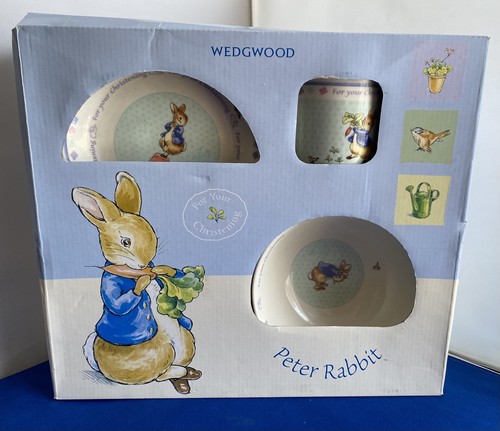 Wedgewood peter rabbit - wedgewood, set